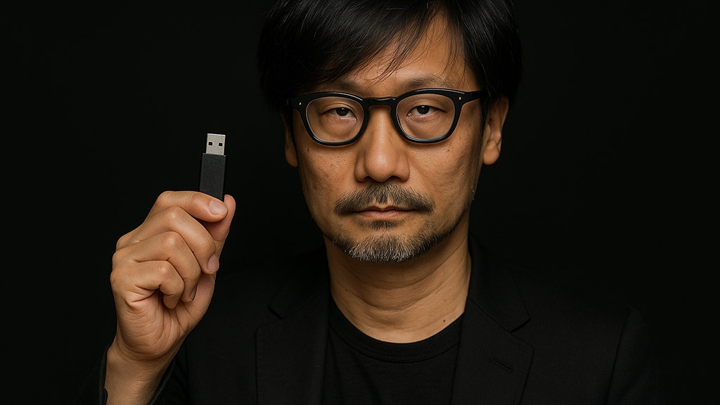 Hideo Kojima: "Έχω ένα USB stick γεμάτο με σενάρια για video games για όταν πεθάνω"