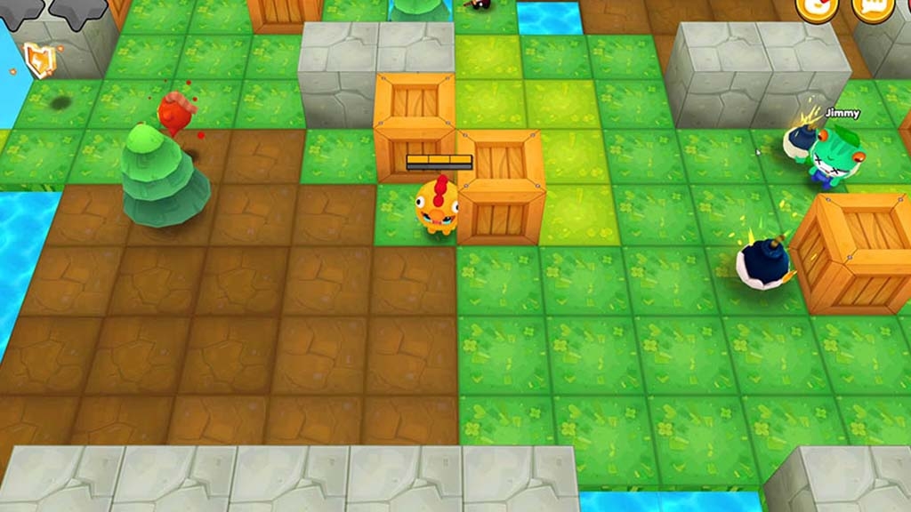 Bombergrounds: Ένα Bomberman Battle Royale