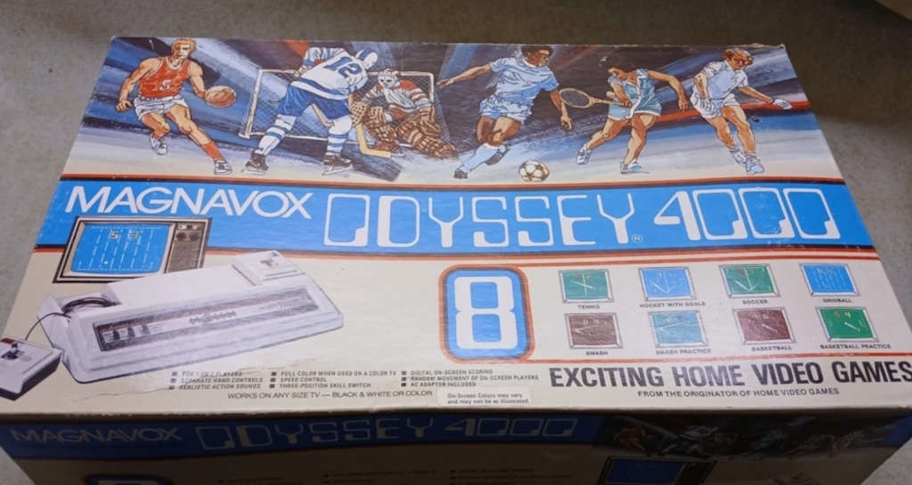 Σπάνια κονσόλα Magnavox Odyssey από τον θανόντα δημιουργό Ralph Baer πωλείται στο eBay 4.000$