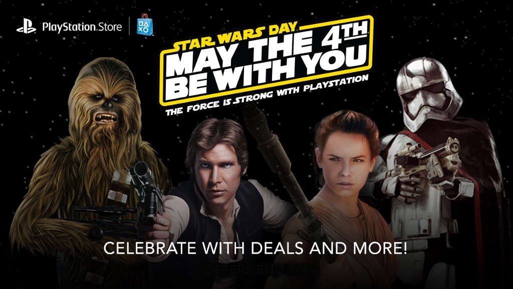 Προσφορές PS Store: May The Fourth Be With You 2016