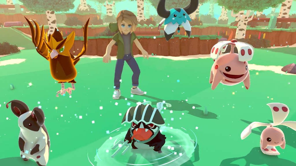 Temtem gameplay video
