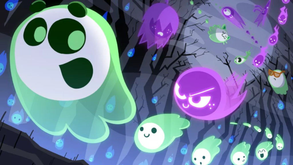 Halloween Doodle από την Google