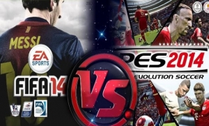 FIFA 14 vs Pro Evolution Soccer 2014