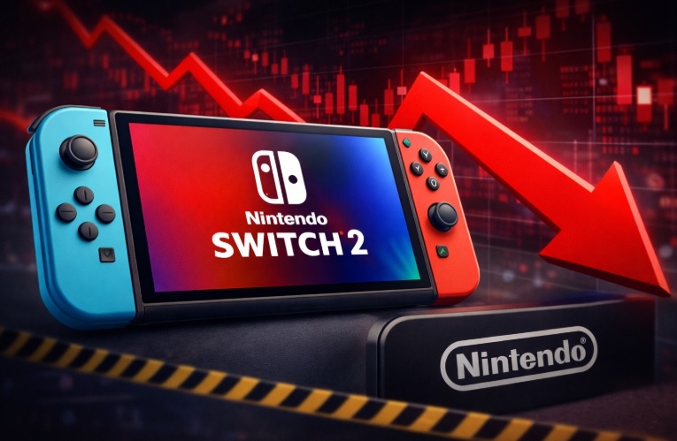 Μεγάλη "βουτιά" για την μετοχή της Nintendo, -11% μετά το earnings call του 4ου τριμήνου 2025