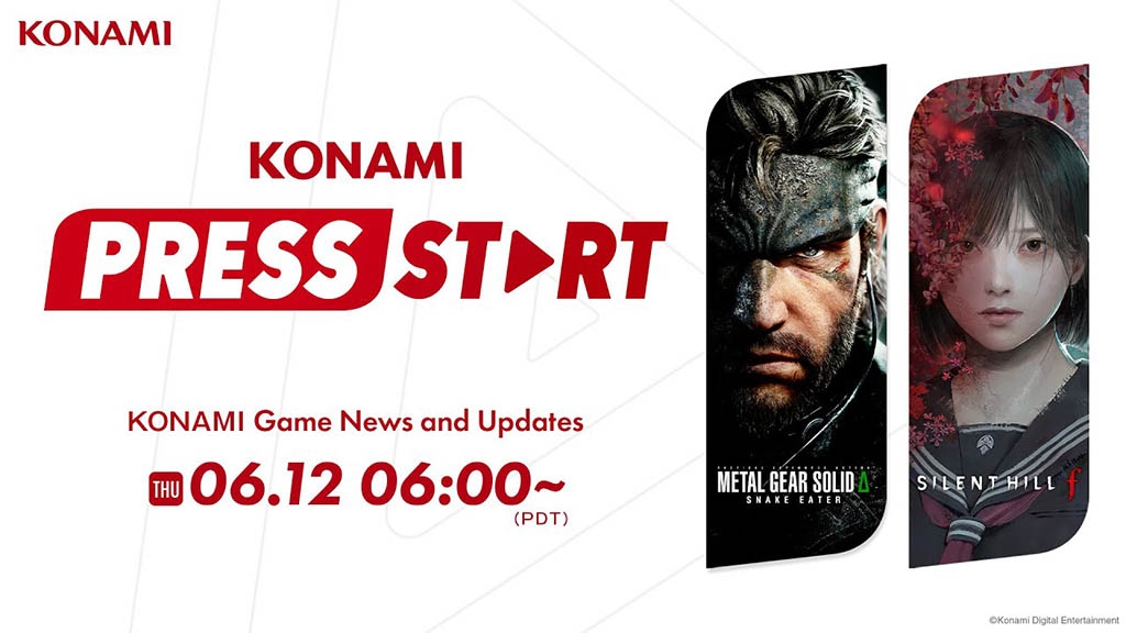 Konami Direct Showcase με Metal Gear και Silent Hill