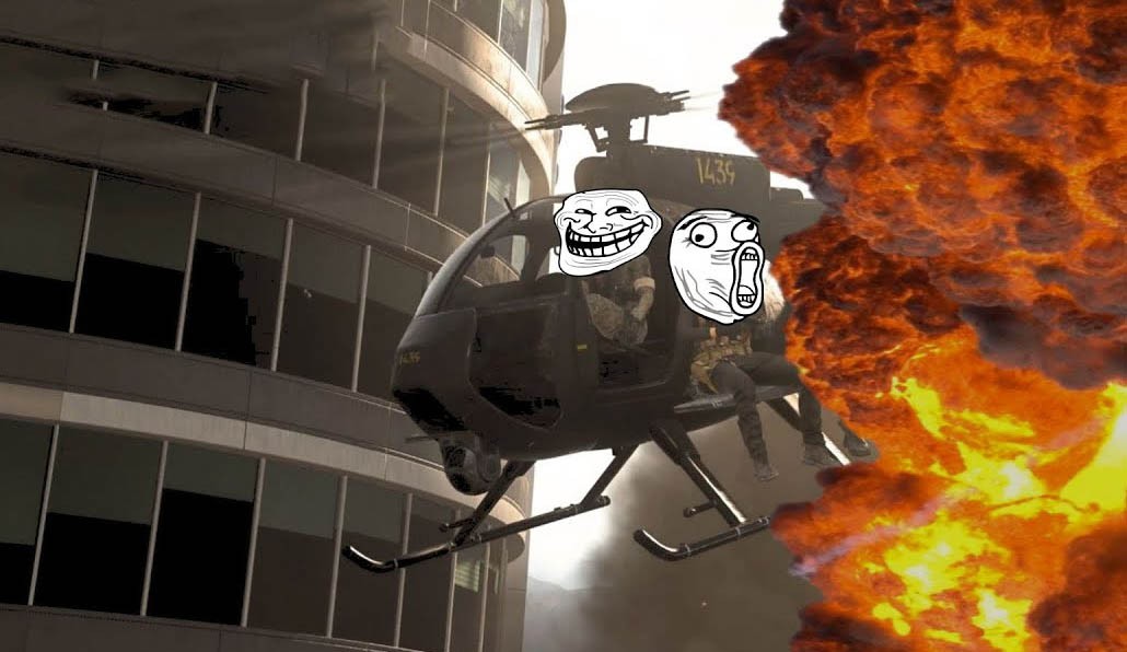 Τα ελικόπτερα στο Call of Duty: Warzone 2 εκρήγνυνται σε τυχαίες στιγμές