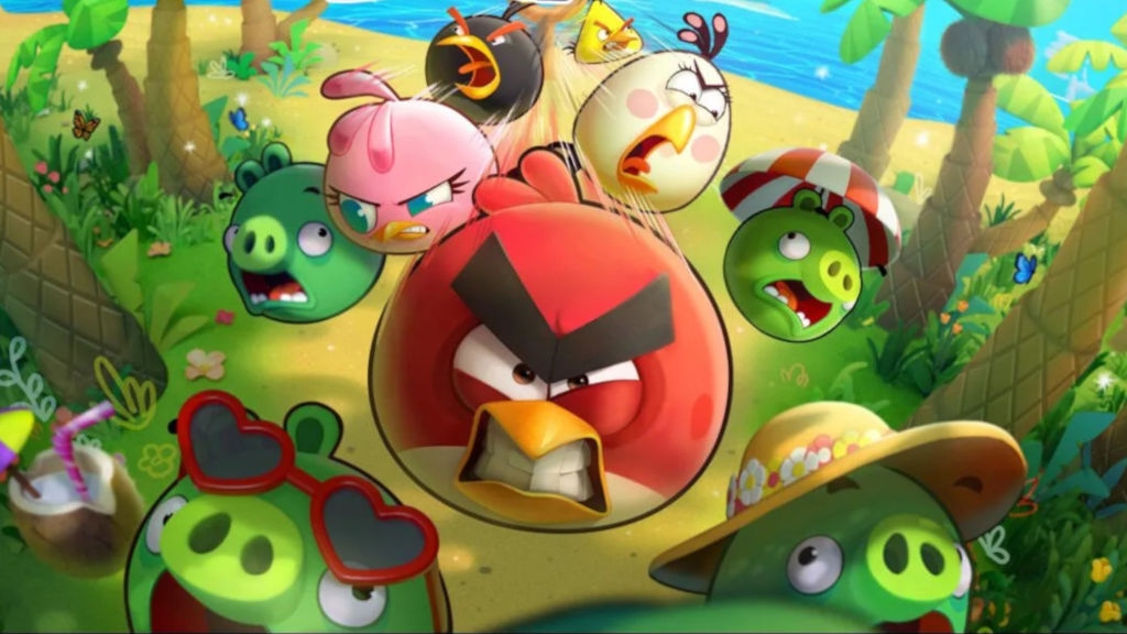 Angry Birds Bounce