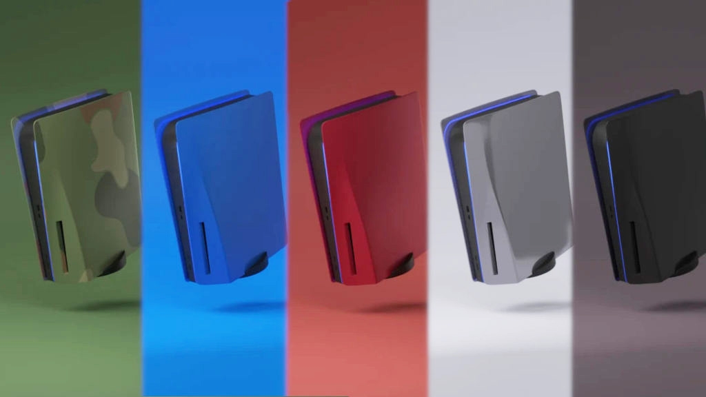 Η Sony έστειλε εξώδικο στο site που έφτιαχνε custom faceplates για το PS5