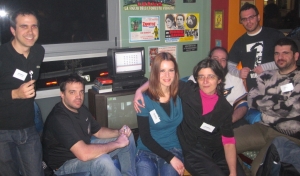 Κοπή πίτας 2013 στο SuperFly Cafe: Photos & Videos