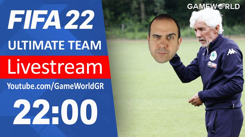 FIFA 22 Ultimate Team Live