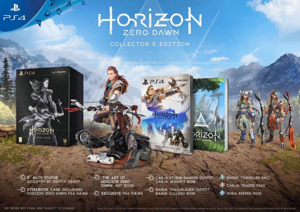 Horizon Zero Dawn Collector's Edition