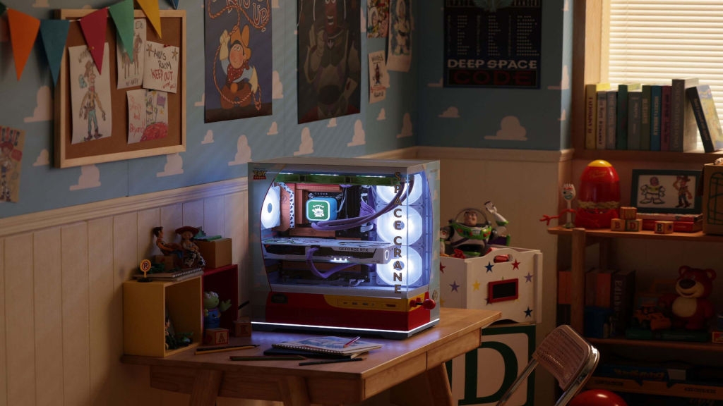 Toy Story Gaming PC: Διαθέσιμο για 2.600$