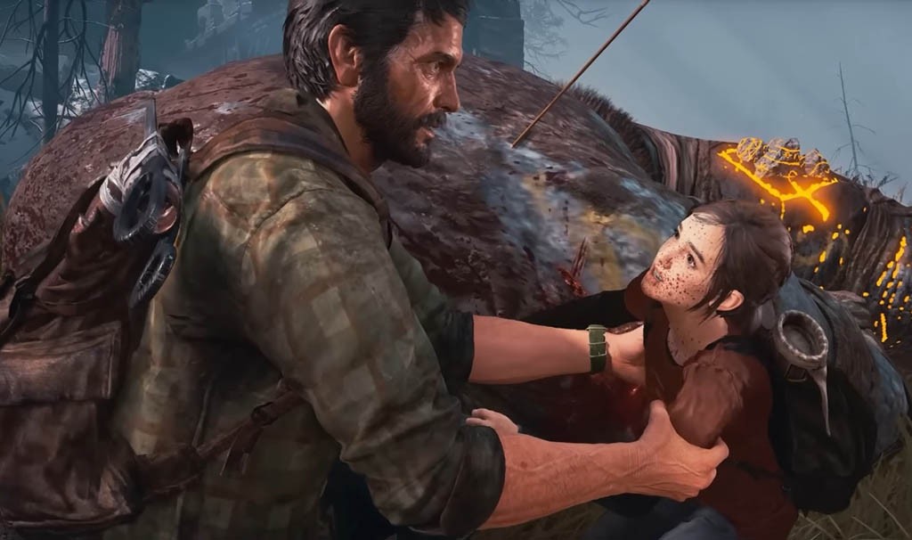Mod εισάγει τον Joel και την Ellie στο God of War