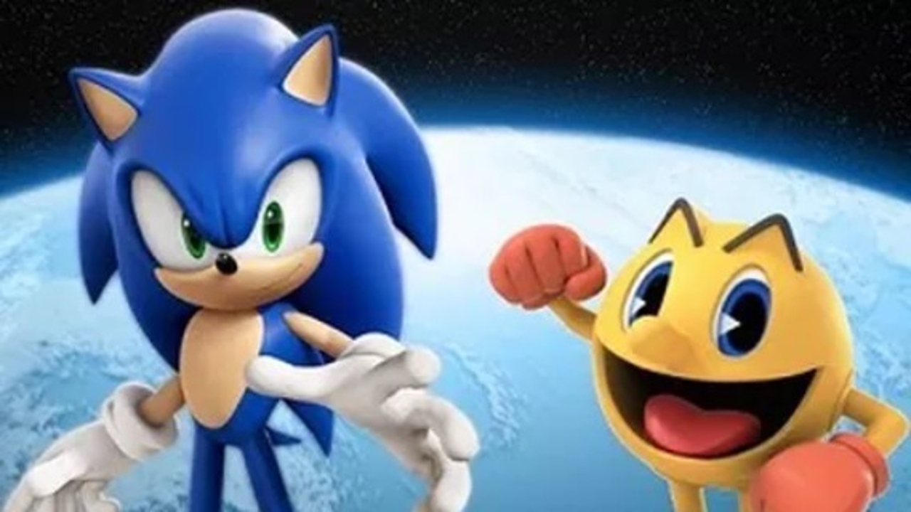 Οι Sonic και Pac-Man ανταλλάζουν mobile κόσμους
