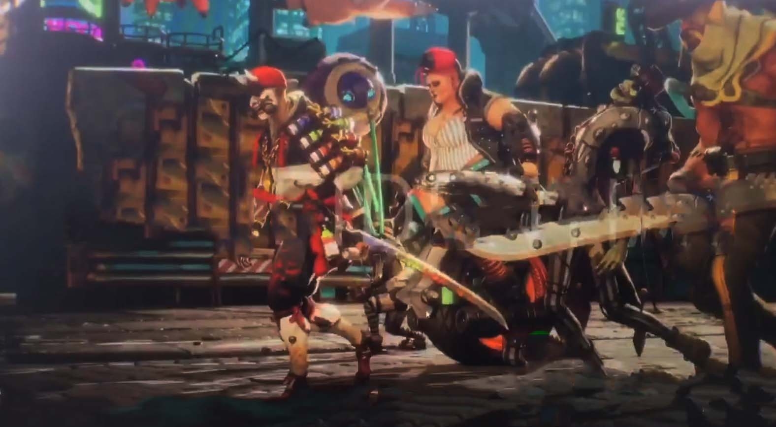 Bleeding Edge από την Ninja Theory