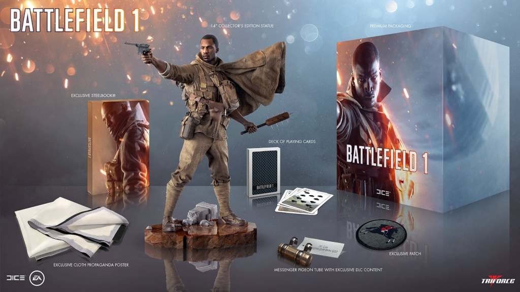 Battlefield 1 Collector’s Editions