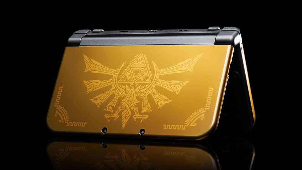 Nintendo 3DS XL Hyrule Edition 