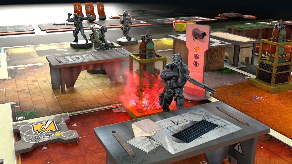 Επιτραπέζιο Rainbow Six Siege