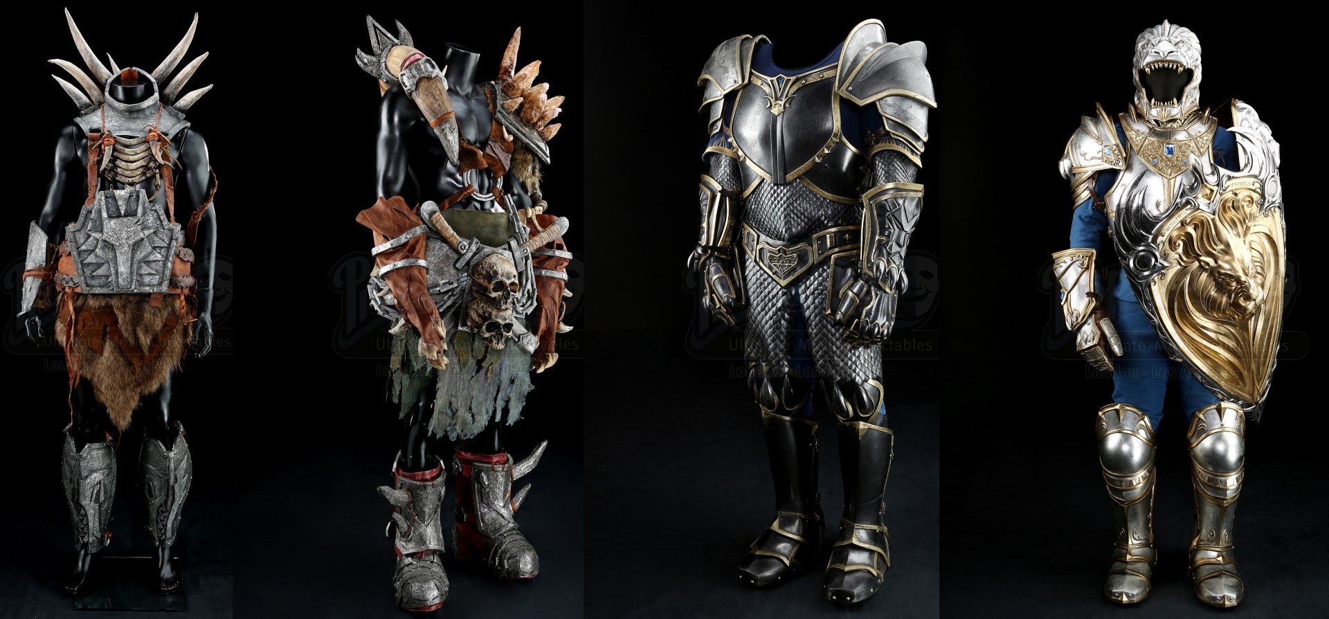 Σε δημοπρασία το armor και τα όπλα της ταινίας Warcraft