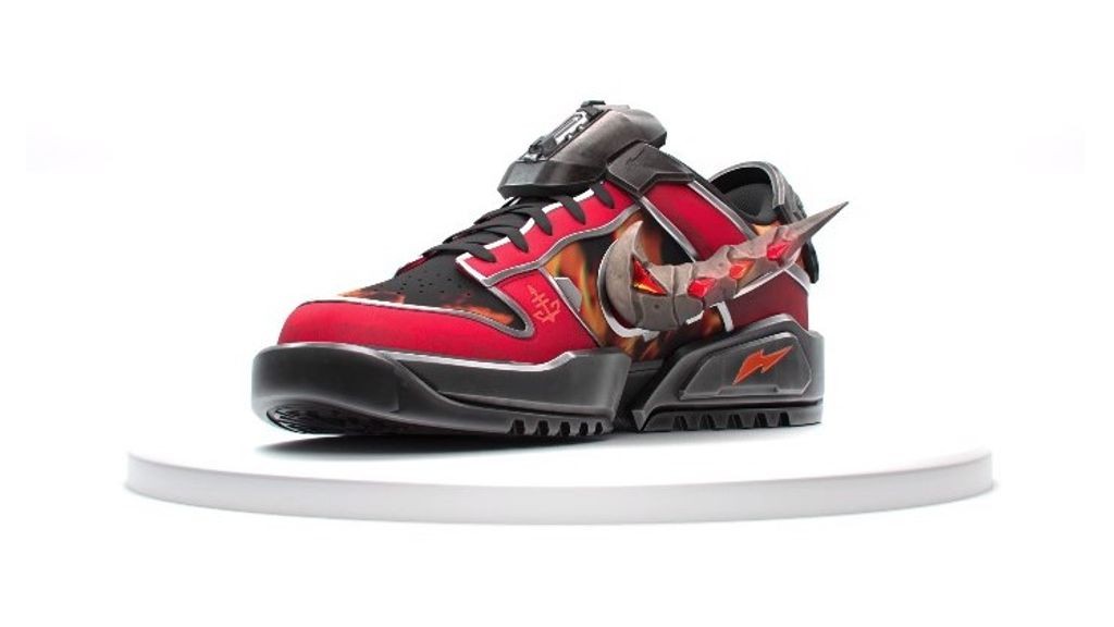 Τα αθλητικά παπούτσια NFT της Nike πωλούνται για εξωφρενικά χρηματικά ποσά