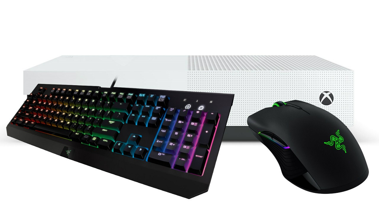 Υποστήριξη keyboard και mouse στο Xbox One
