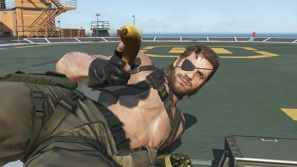 Metal Gear Solid 5: Mod δίνει στον Snake για όπλο μια μπανάνα