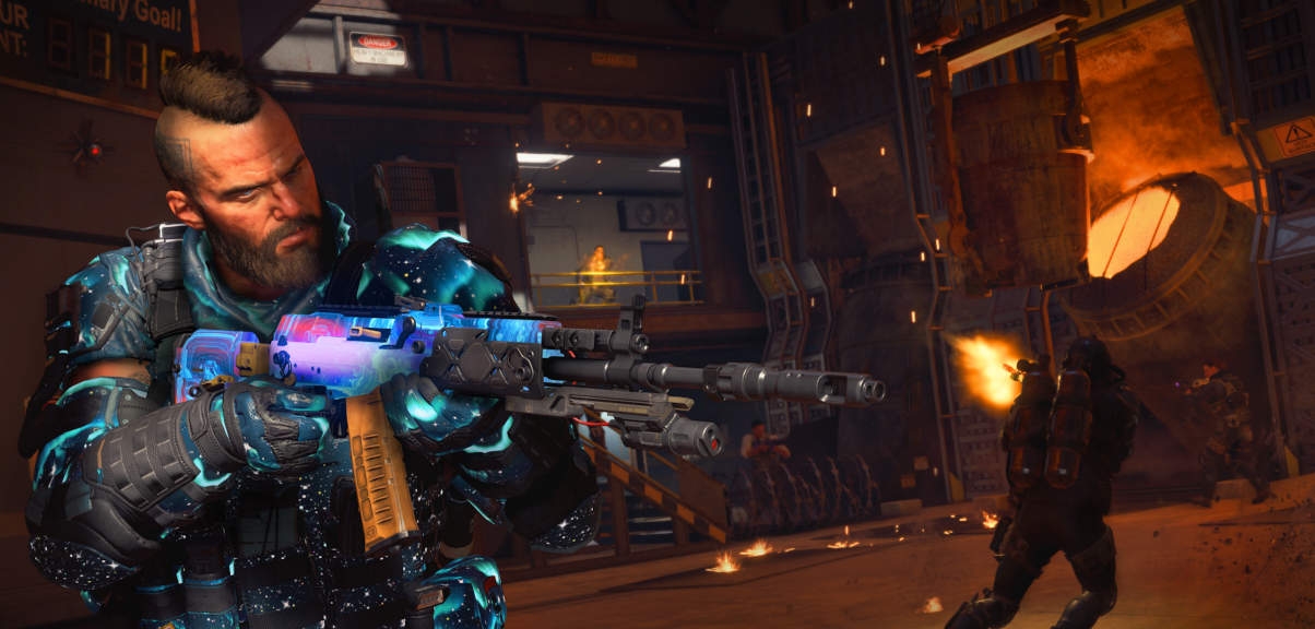 Αφαίρεση του splitscreen co-op στο Call of Duty: Black Ops 4 Battle Royale mode
