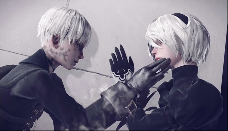 NieR: Automata: Φιγούρες 2B και 9S