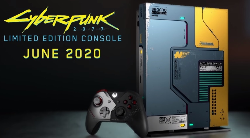 Cyberpunk 2077 Xbox One Limited Edition