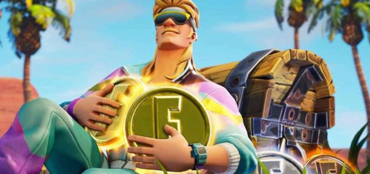 Το Fortnite προσφέρει δωρεάν V-bucks στους χρήστες συσκευών Apple