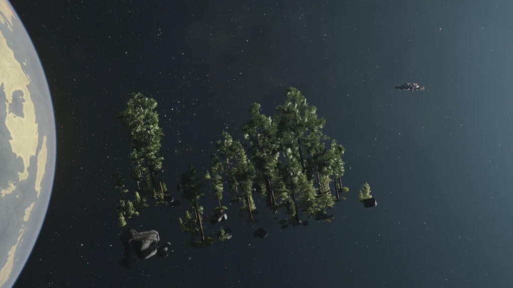 Glitch του Starfield κάνει βράχους, δάση και ολόκληρη την New Atlantis να σας ακολουθούν