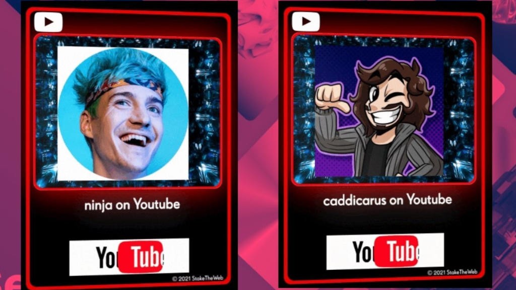 YouTubers έγιναν NFTs χωρίς την άδειά τους