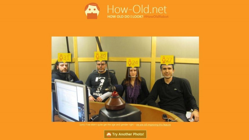 How-Old.net: Μάθετε ηλικίες μέσω φωτογραφιών
