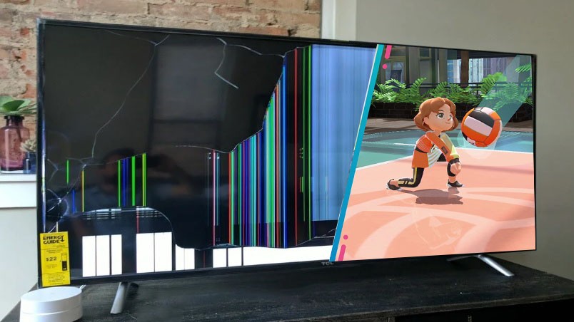 Οι κάτοχοι του Nintendo Switch Sports σπάνε τηλεοράσεις και άλλα αντικείμενα στο σπίτι τους