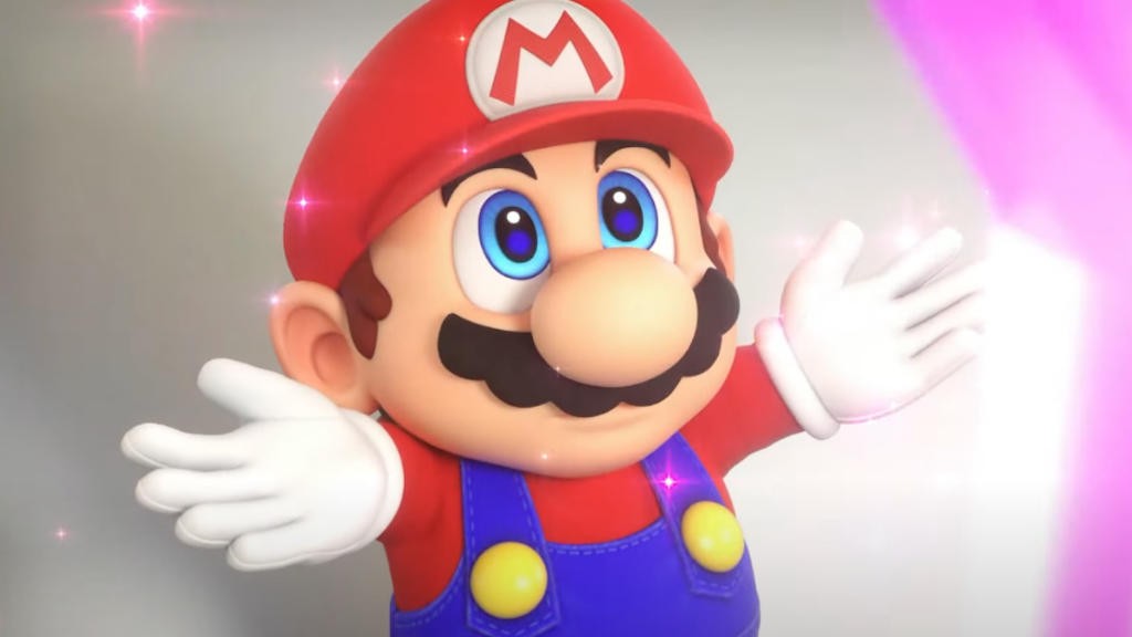 Super Mario RPG remake