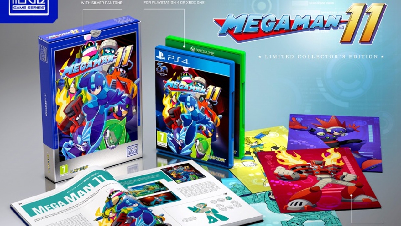 Mega Man 11 Collector's Edition
