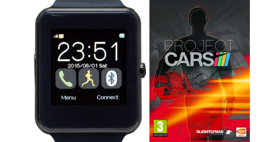 Διαγωνισμός Smartwatch SW100 της Crypto και Project Cars