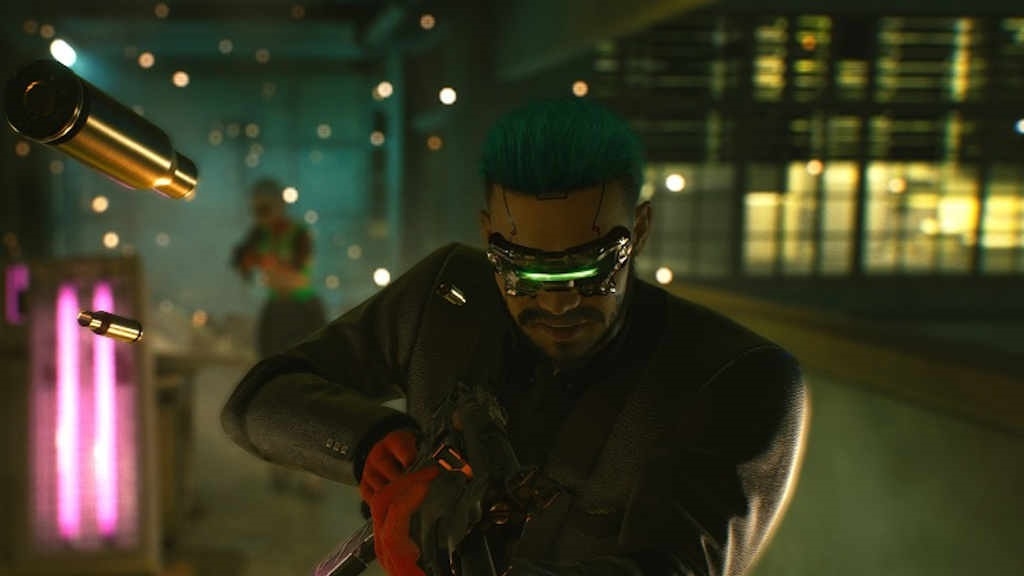 Screenshots από το Cyberpunk 2077
