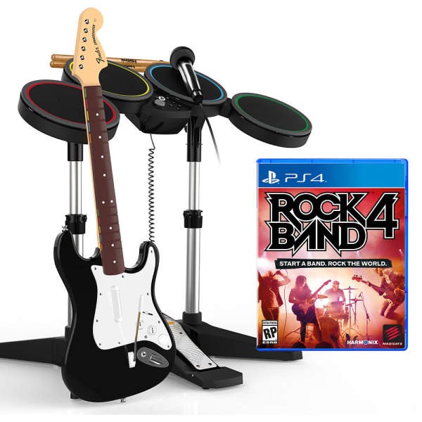 Rock Band 4
