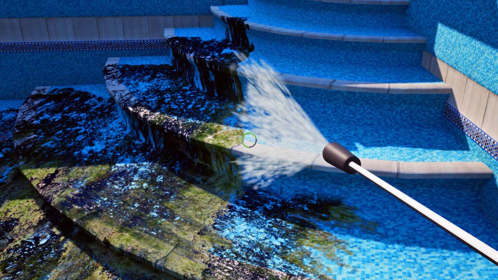 Pool Cleaning Simulator