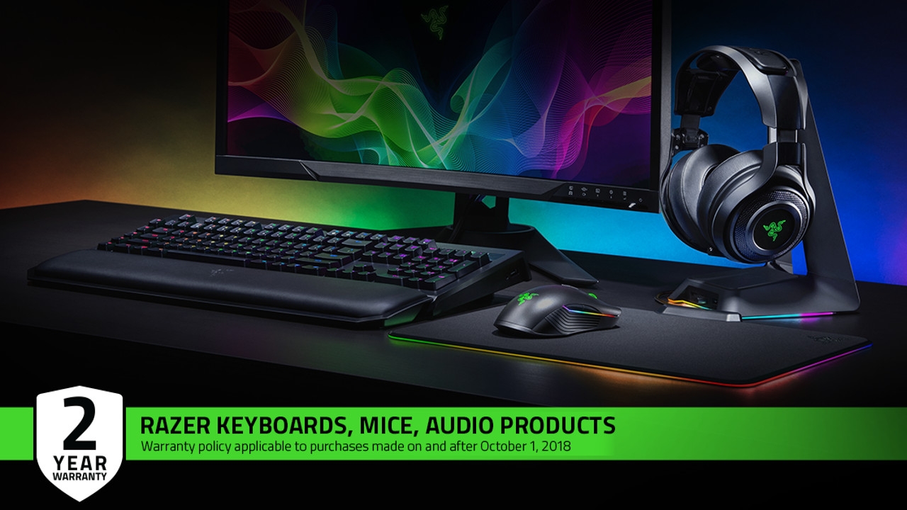 Επέκταση εγγύησης στα προϊόντα της Razer