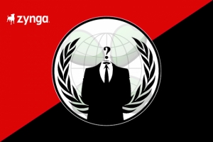 Anonymous vs Zynga