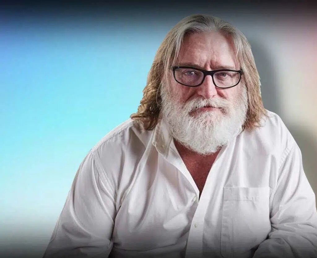 O δισεκατομμυριούχος Gabe Newell, ιδρυτής της Valve και του Steam, μιλάει για την επιτυχία του