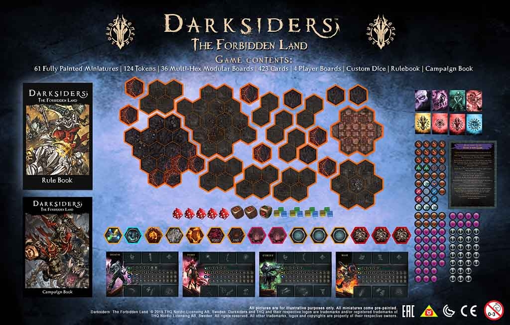 Επιτραπέζιο Darksiders
