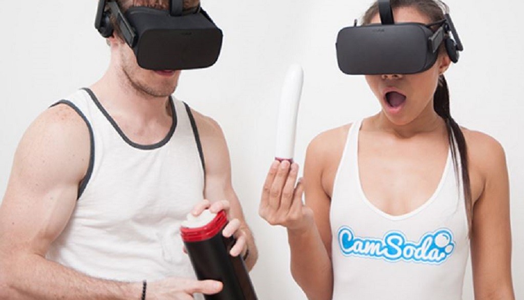 CamSoda Virtual Reality sex