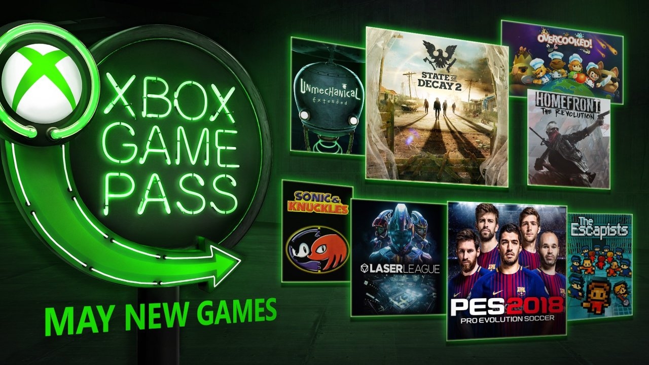 Τα games του Xbox Game Pass: Μάιος 2018