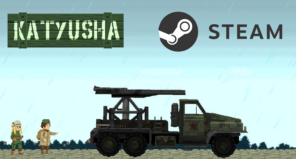 Το stable alpha demo του Katyusha στο Steam