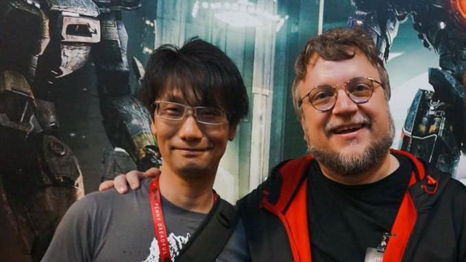 Συνεργασία Hideo Kojima και Guilermo del Toro