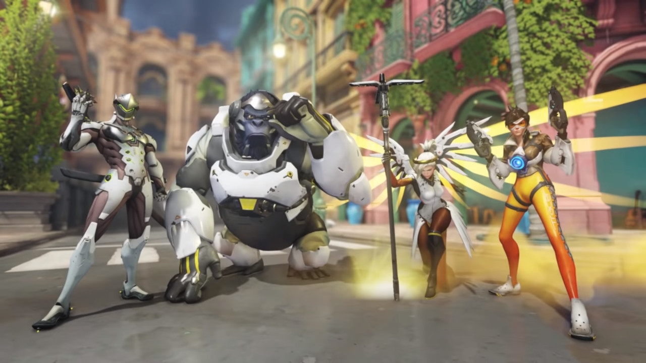 Overwatch Archives: PvE, Co-op αποστολές 