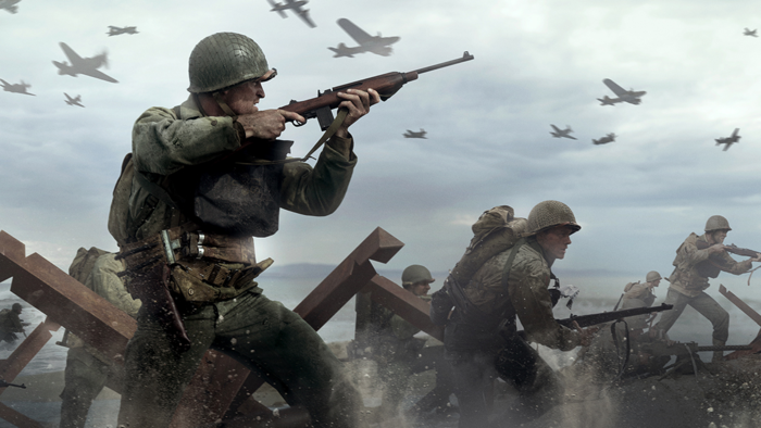UK Charts: 13-19/11/2017: Call of Duty WW2 ξανά